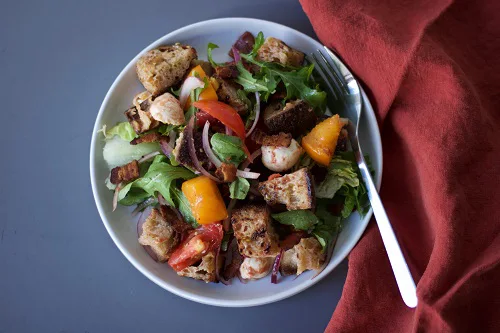 BLT bread salad.alert1 medical alert systems 